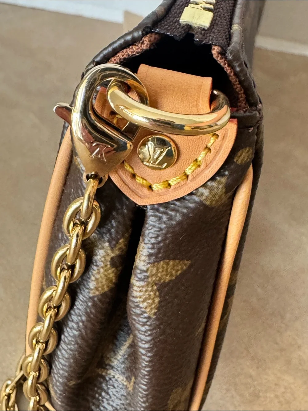 Louis Vuitton Pochette Eva M13567 *NWT*